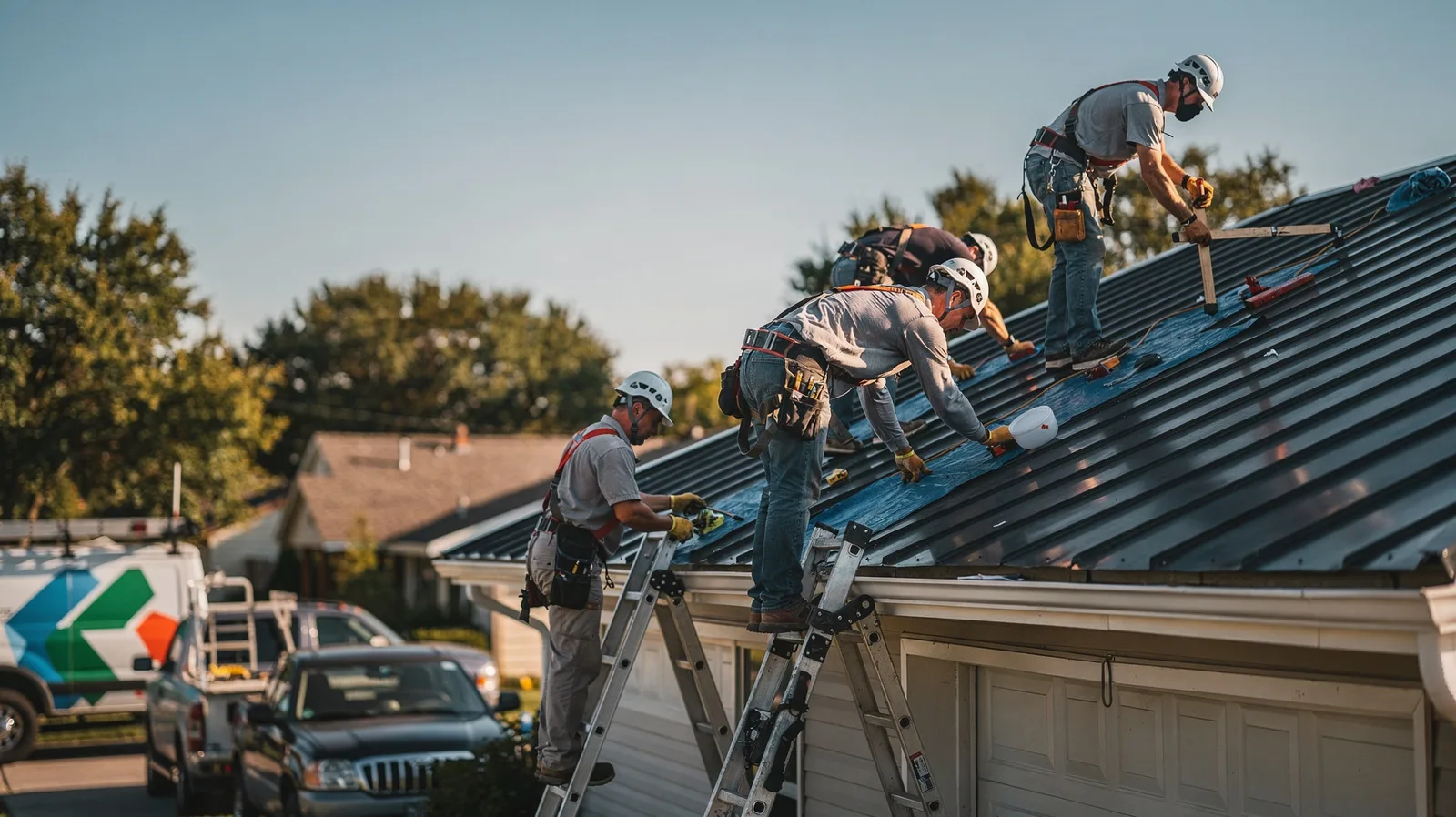 Metal Roof Installation in Covington, OK near me
